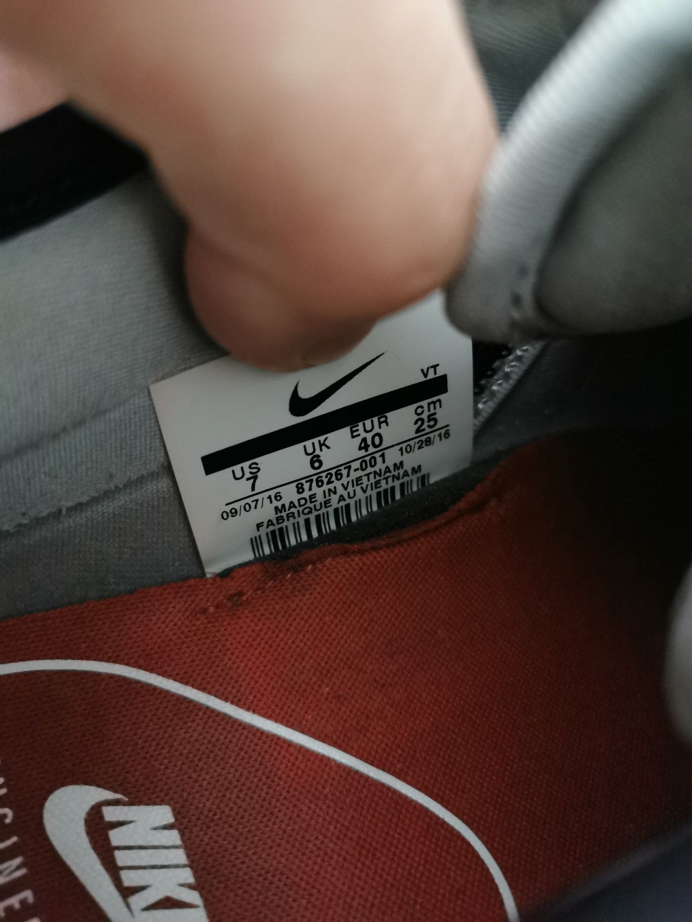 Buty Nike Air Zoom SPRDN r. 40