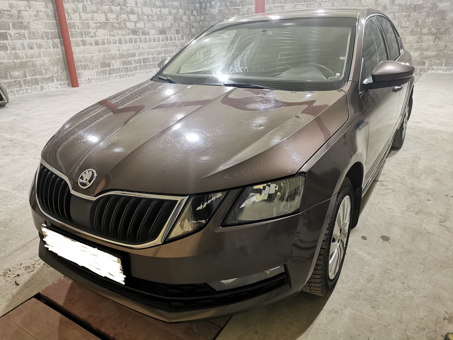 Skoda octavia A7, 2019г. 1,6 АККП.