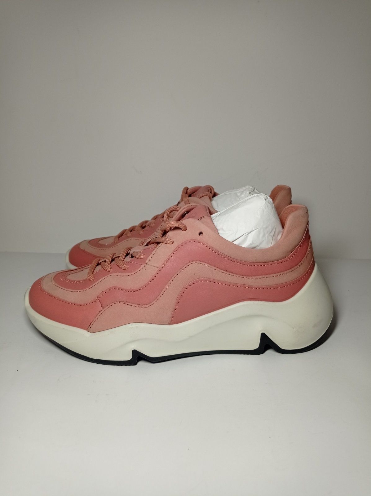 Кросівки шкіряні ECCO Chunky 35,36р.