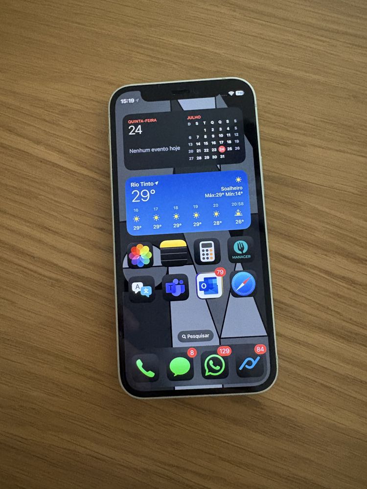 Iphone 12 mini com garantia
