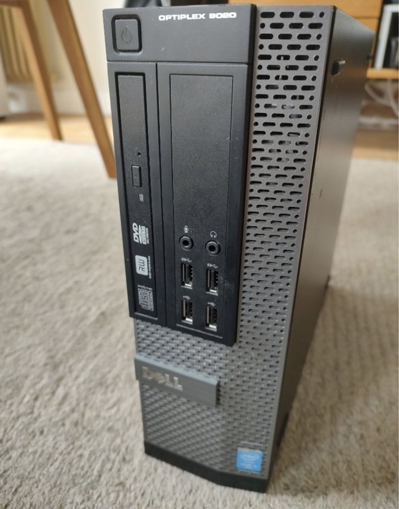 Dell Optiplex SFF 9020 i5-4690 8GB 500GB W10