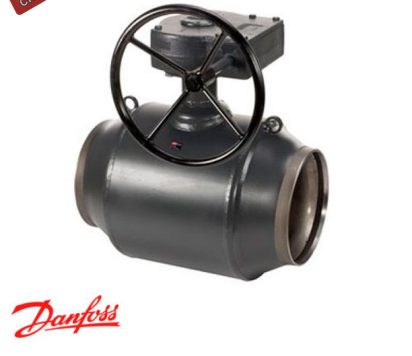 Danfoss JIP600WW Кран кульковий
