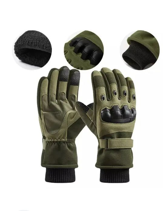 Зимові тактичні рукавиці 2XL, XL, L, M, военные перчатки зимние тактич