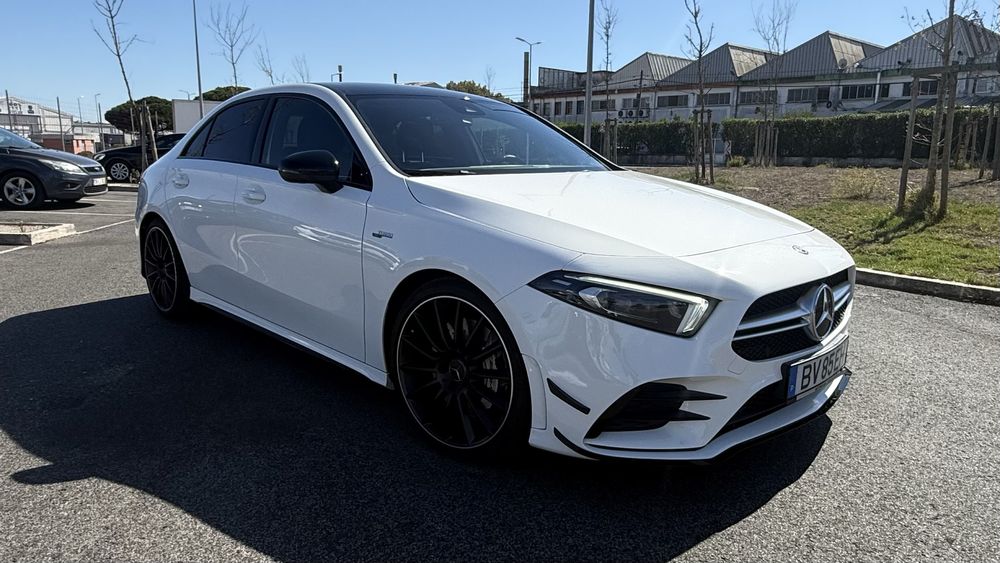 Mercedes A35 AMG limousine