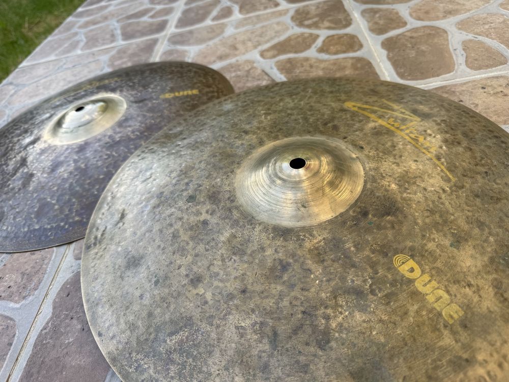 ++ Talerz ZULTAN Dune Series Hi-Hat 15" - PERKUSJA ++