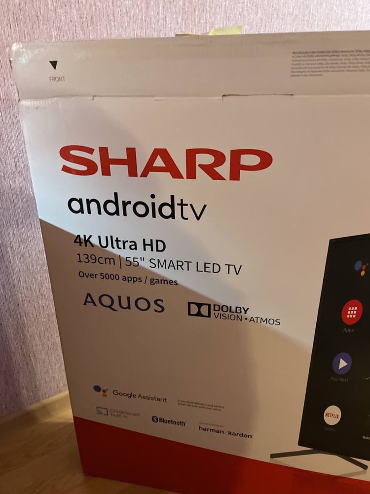 Телевізор SHARP 4T-C55BN5EF2AB / (Телевизор Шарп)