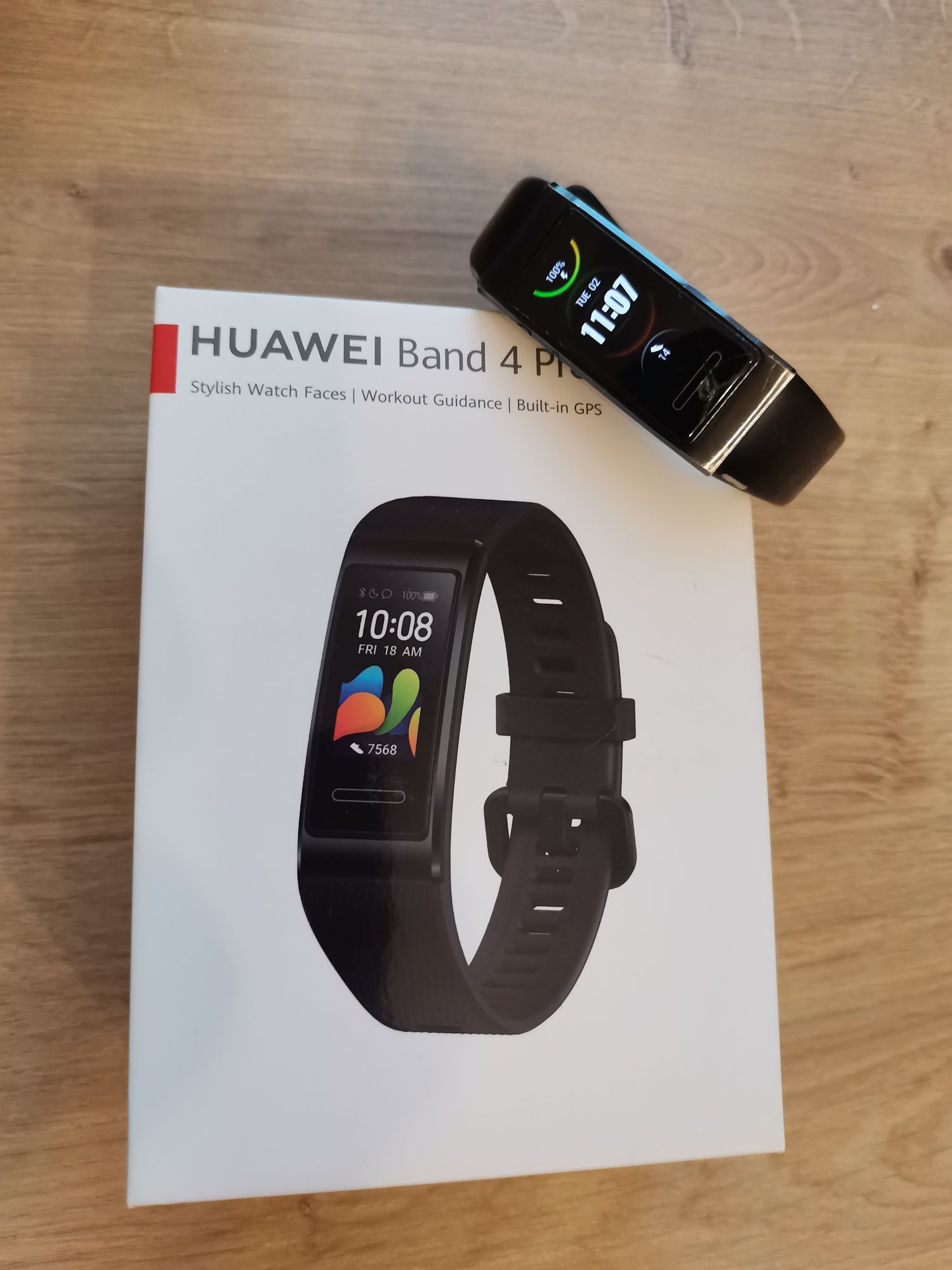 Smartband HUAWEI Band 4 Pro Czarny model 71F