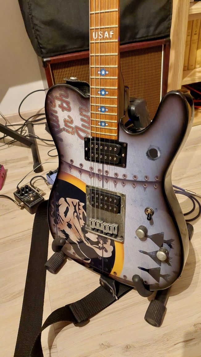 Schecter F4 Phantom dimarzio tele