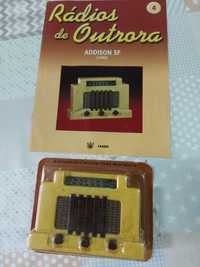 Rádios Antigos ( coleção em miniatura )