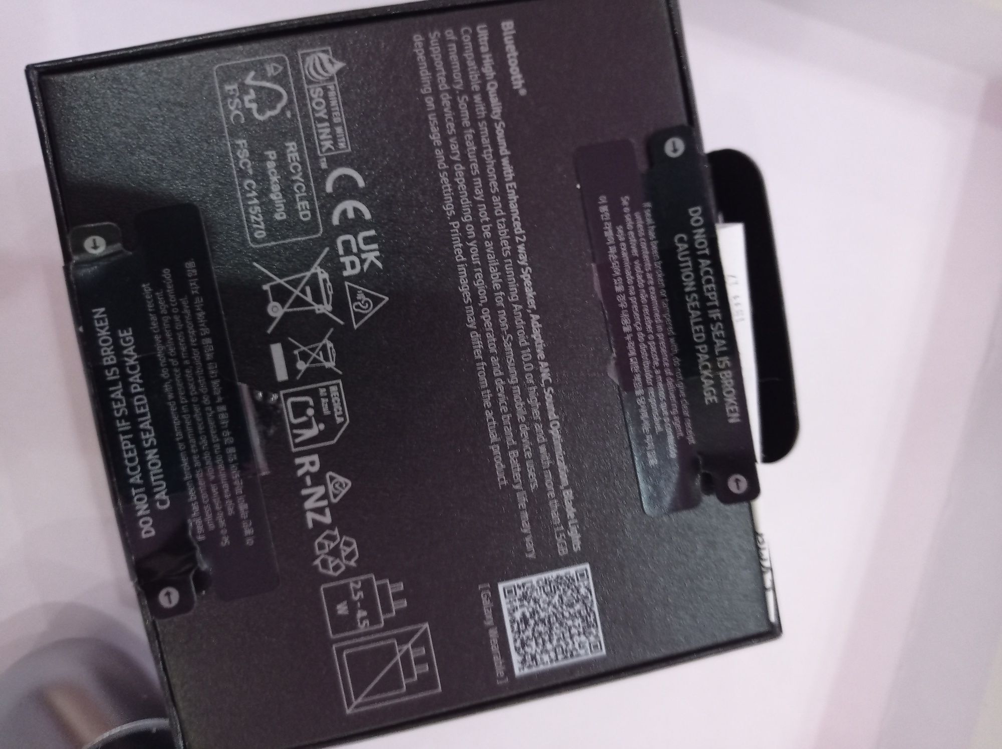 Б/У Навушники Samsung Galaxy Buds3 Pro (SM-R630NZAASEK) Silver