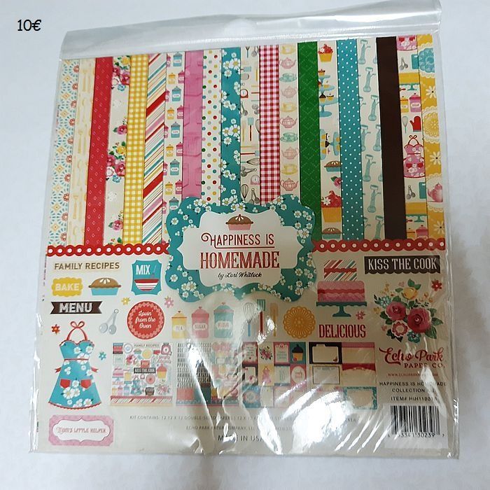 Scrapbooking blocos de papel novos