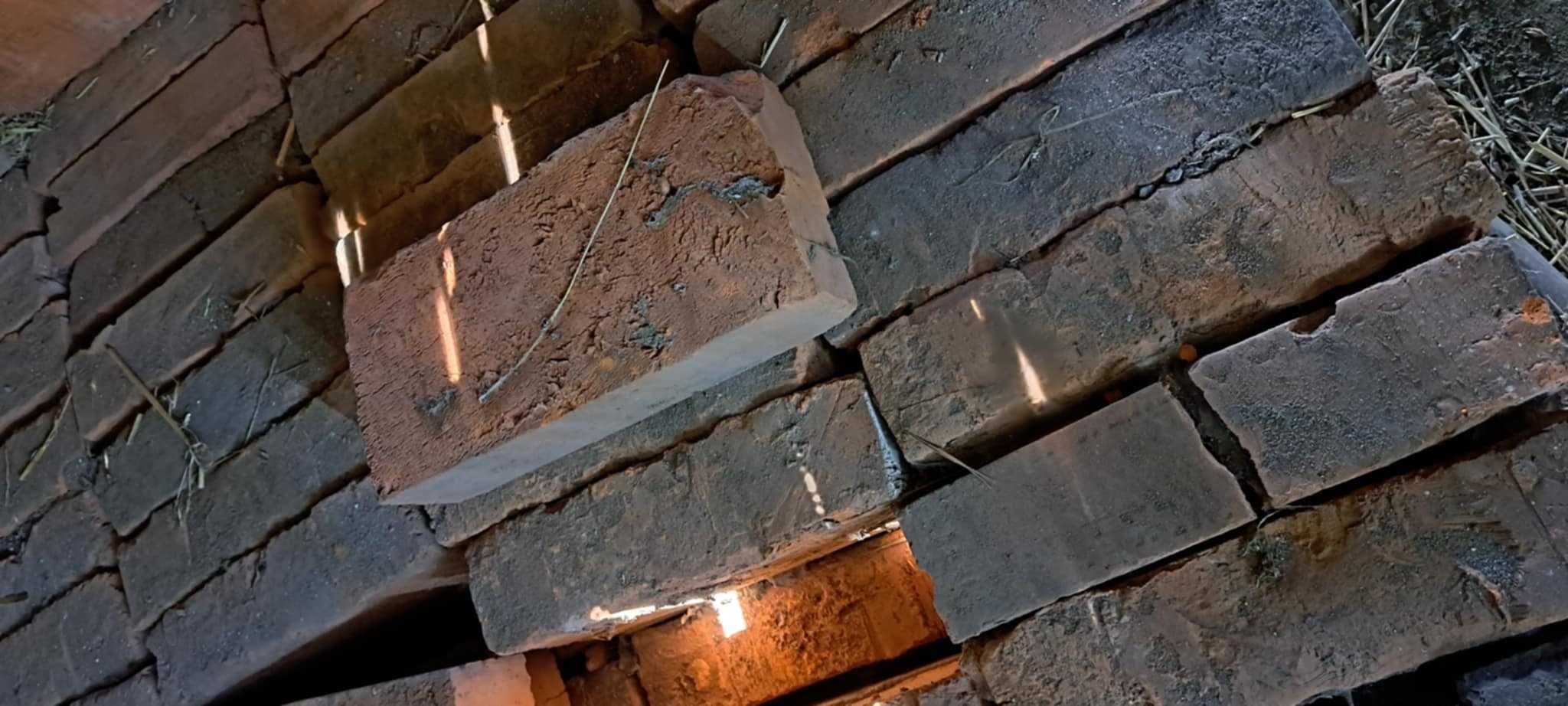 Cegła stara około 500szt
