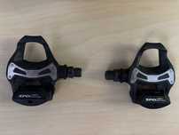 Pedais SHIMANO PD-R550 spd sl (par)