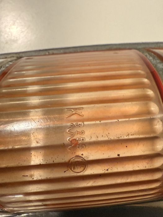 Orginalne tylne lampy Mercedes W189 300d Adenauer W128 220S  Ponton