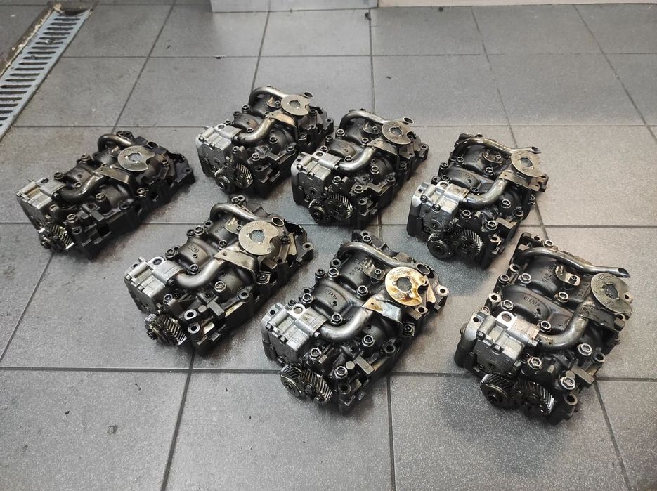 VW AUDI SEAT SKODA 2.0 TDI POMPA OLEJU WAŁKI BALANSUJĄCE V410 03G103535B WYSYŁKA !!!