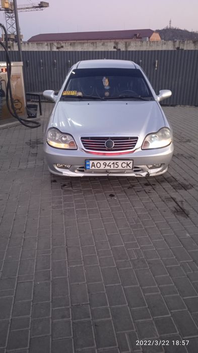 Geely CK, 2014рік