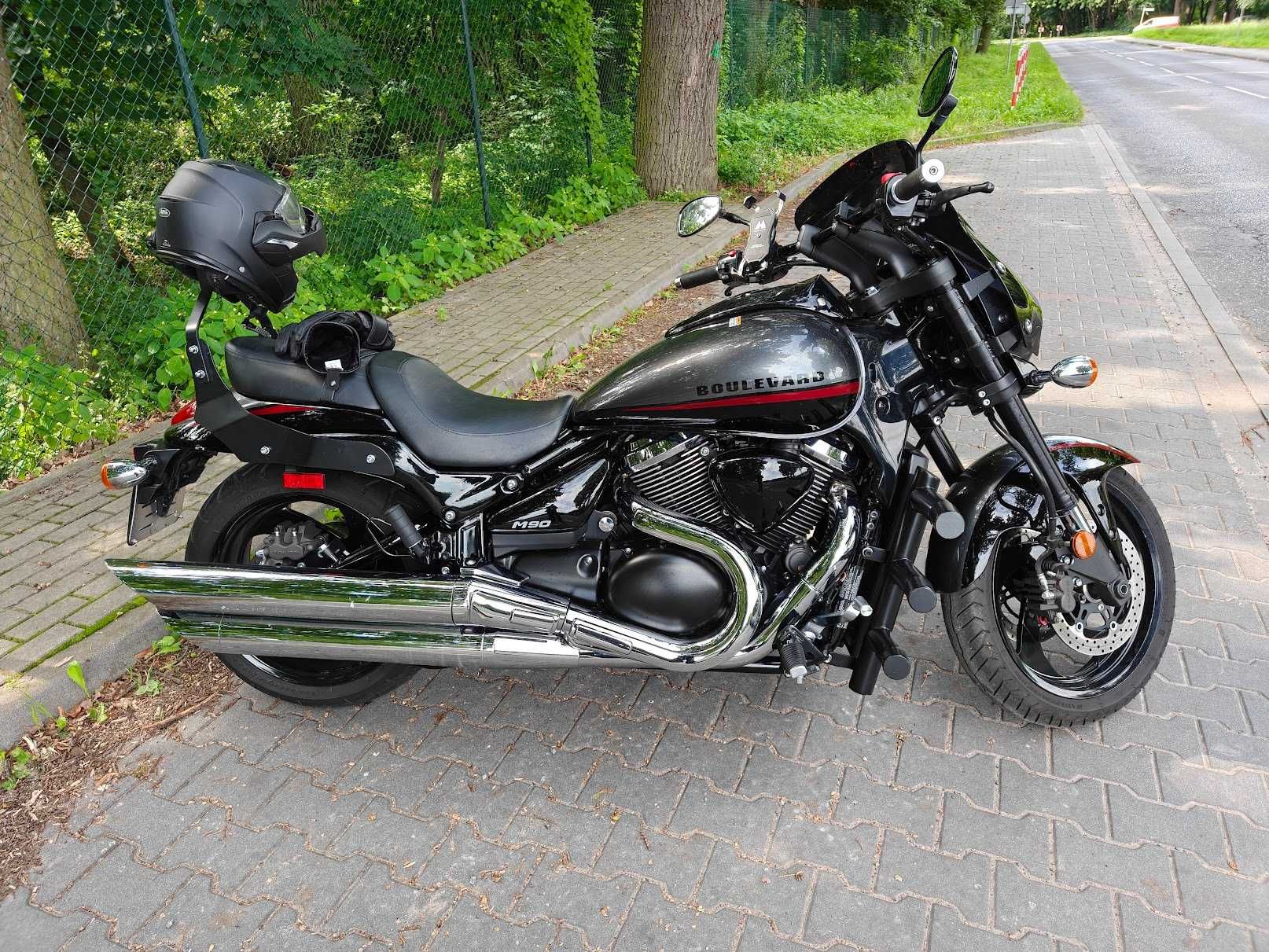 Sprzedam Suzuki Intruder/Boulevard M90, 1500 ccm, 2018 r.