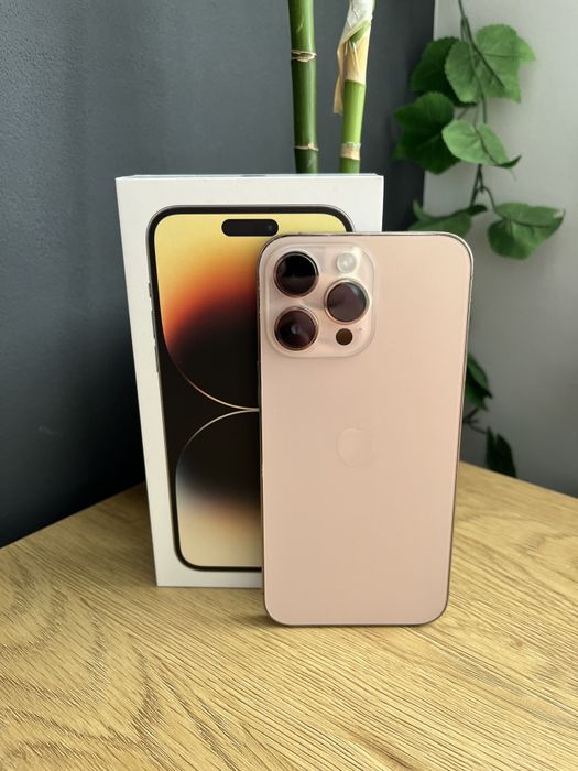 iPhone 14 Pro max 256gb 100% | Stan Jak Nowy
