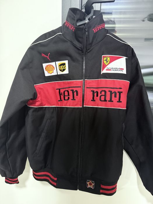 Casaco vintage Ferrari