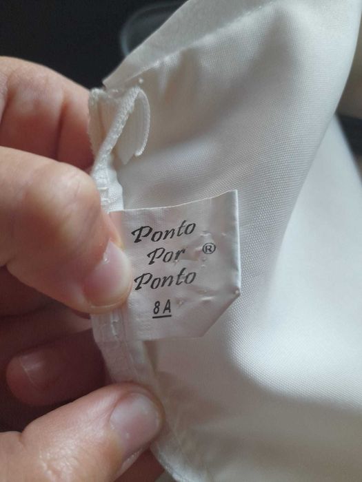 Vestido Cerimónia / Comunhão - Tam.8