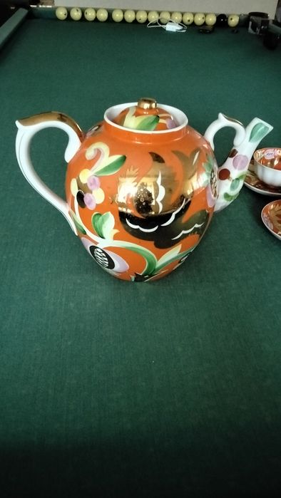 Антикварный Дулевский фарфор