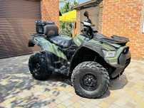 Квадроцикл Kymco MXU 550i (пробіг 800км.) 2024р.в.