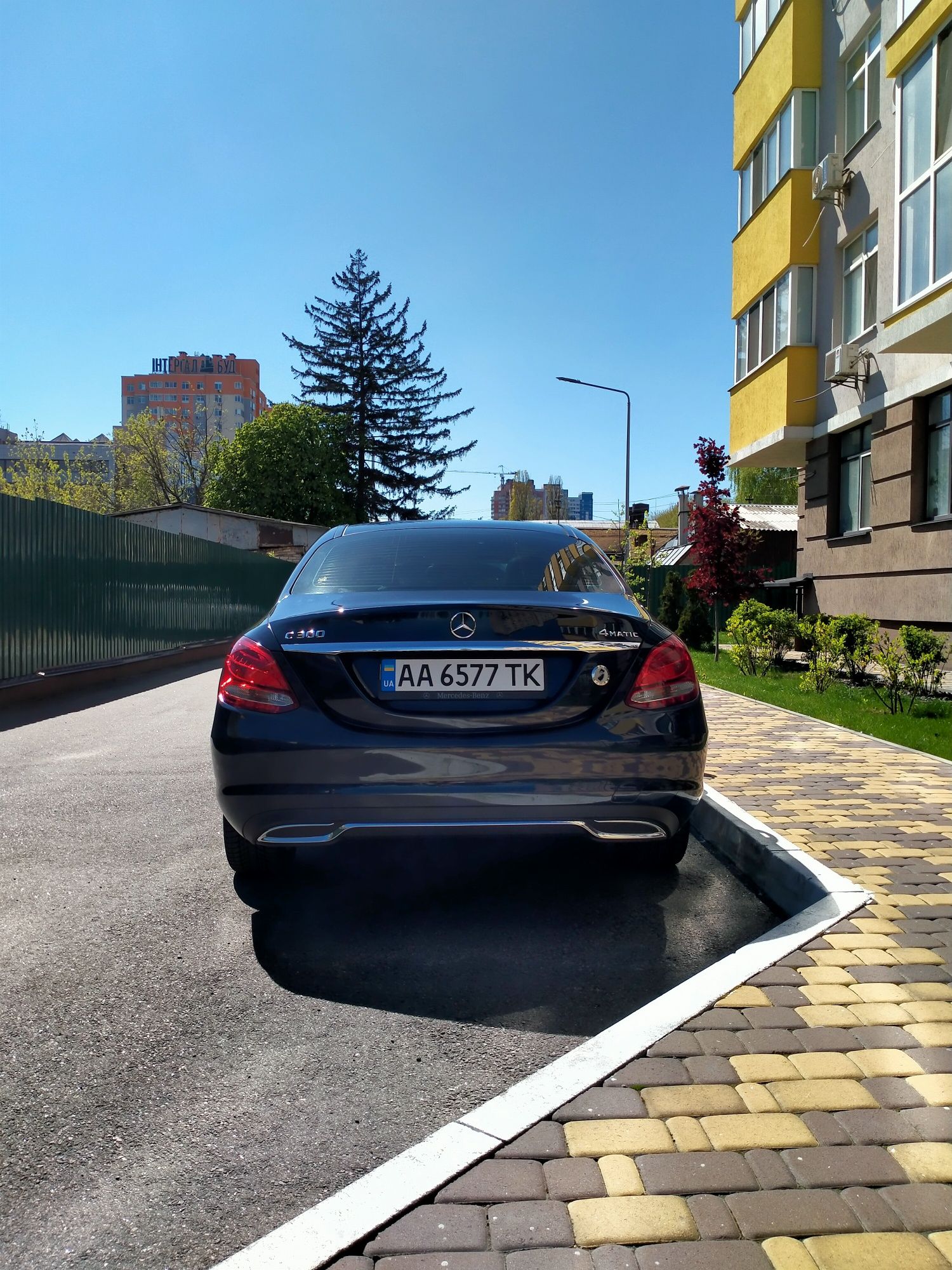 Mercedes c300 4matic