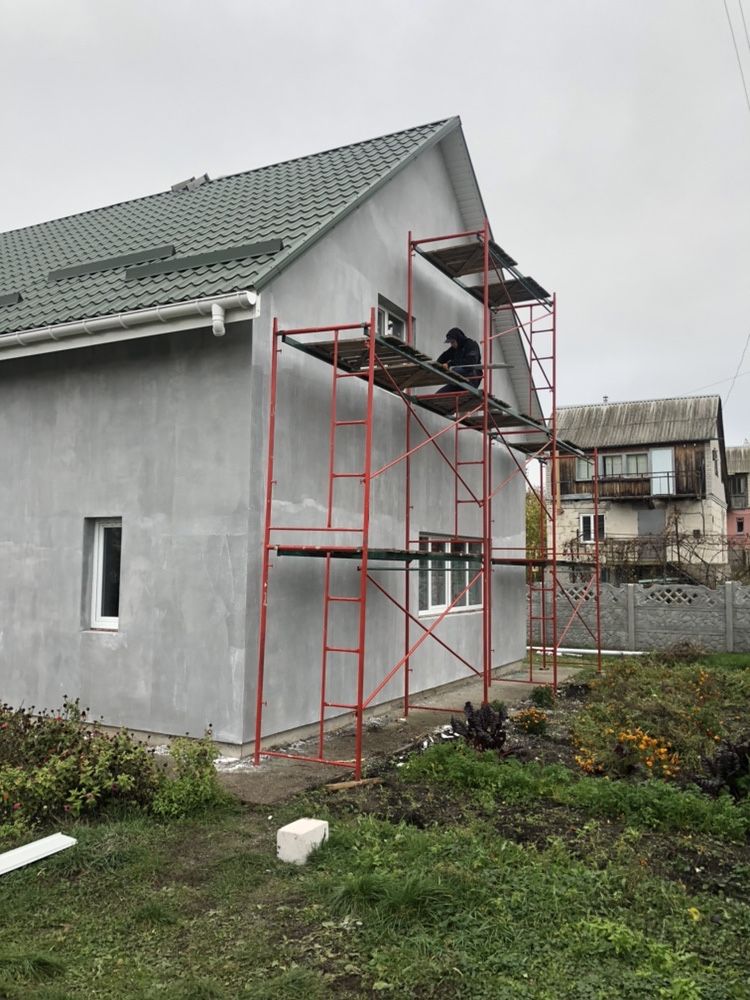 Оренда будівельних лісів та тури
