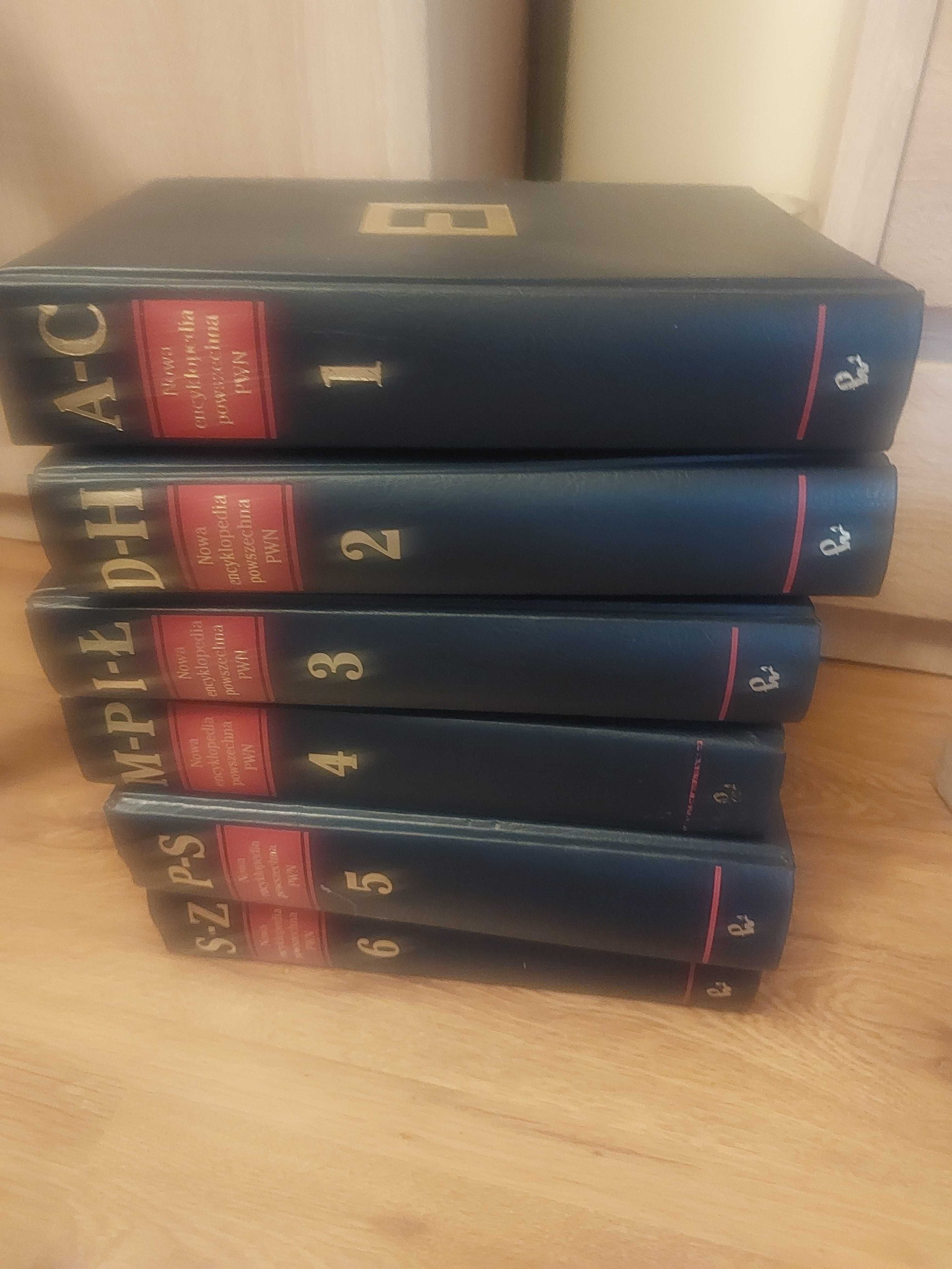 Encyklopedia Powszechna PWN z 1995r.