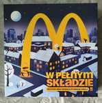 Gra w pełnym składzie McDonald's NOWA