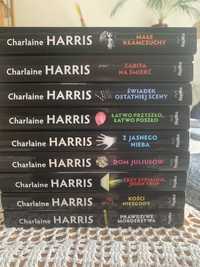 Charlaine Harris seria 9 szt. Aurora Teagarden komplet