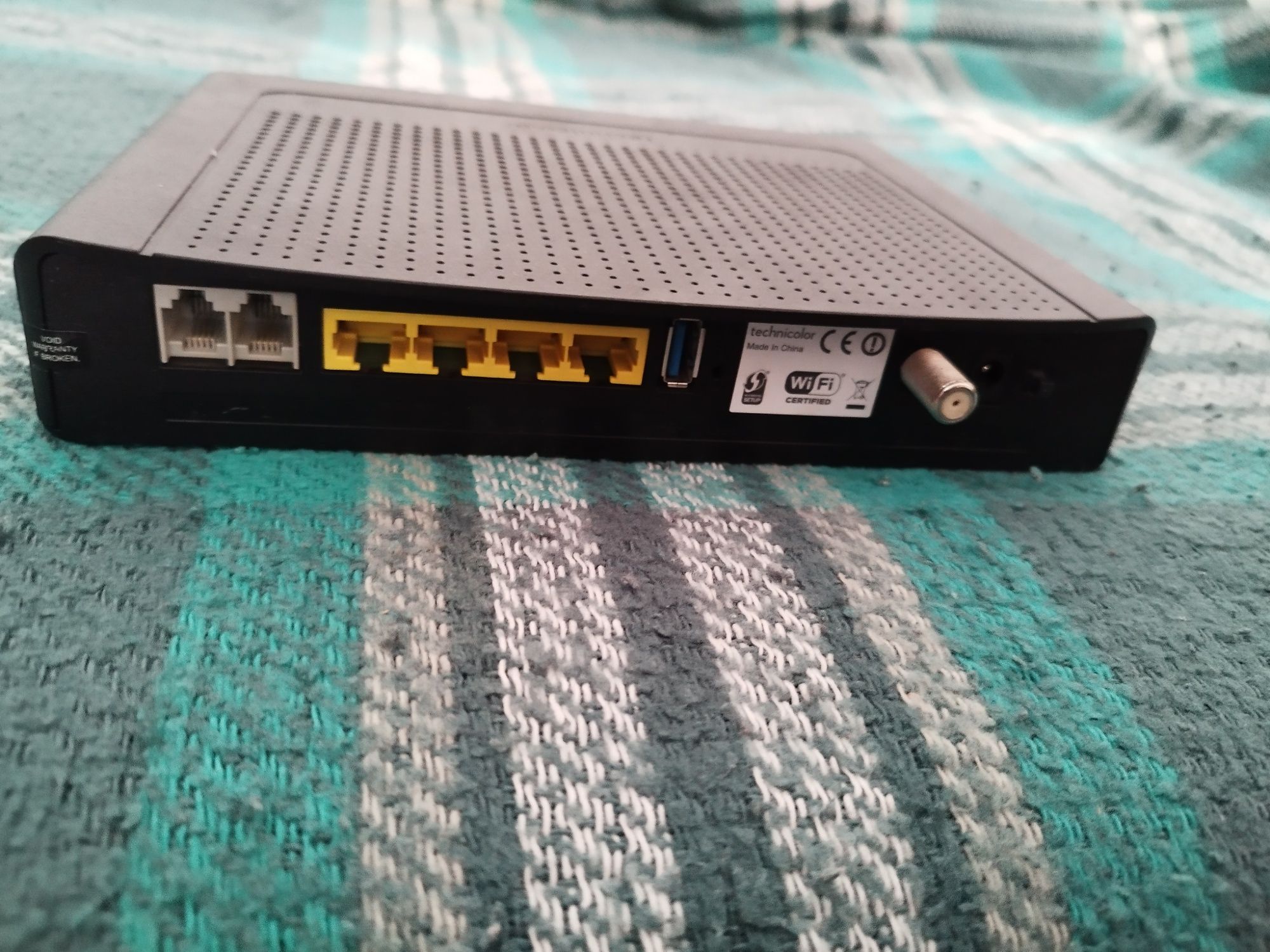Modem router tc7200 u