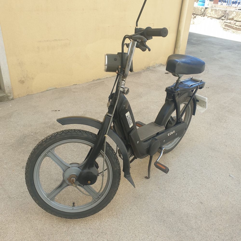 Piaggio vespa ciao 50 com documento único