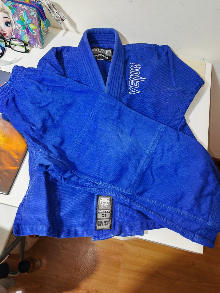 Kimono Jiu-Jiitsu infantil (6-9 anos) VENOM