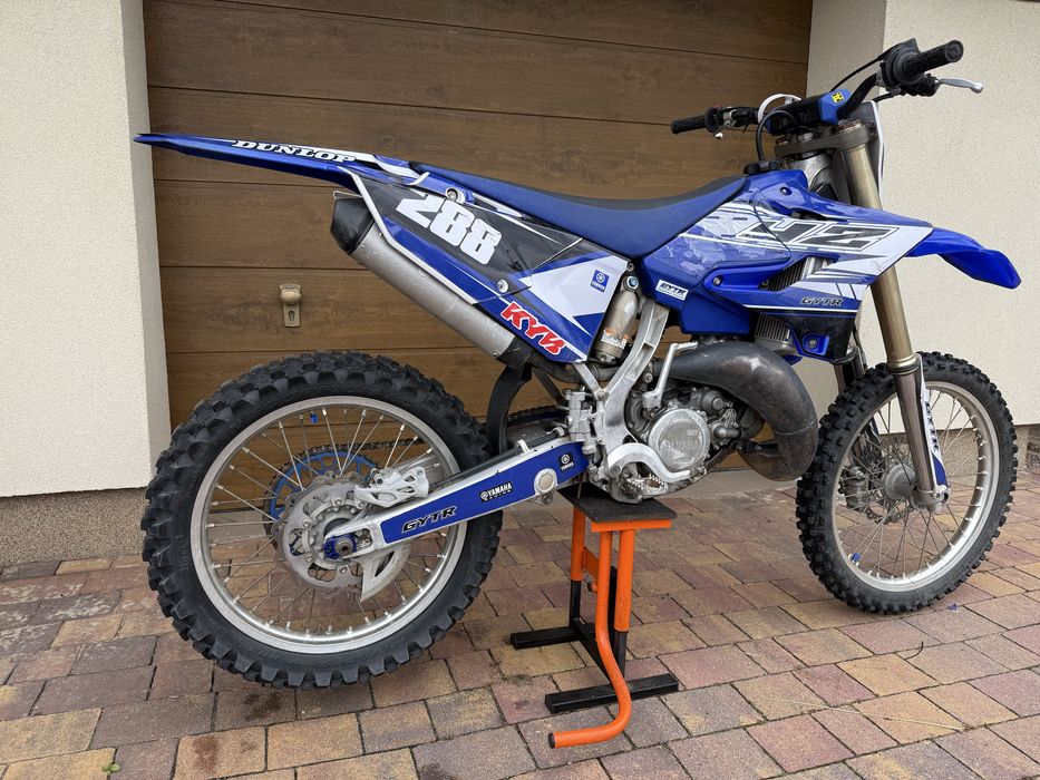 Yamaha YZ 125 cross