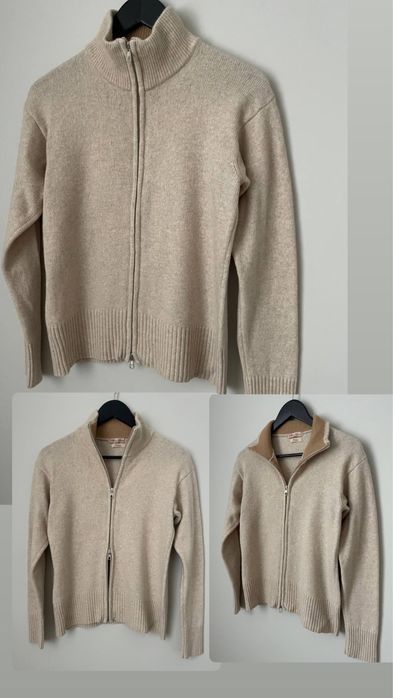 Люкс бренд кашеміровий светр M/Onesize