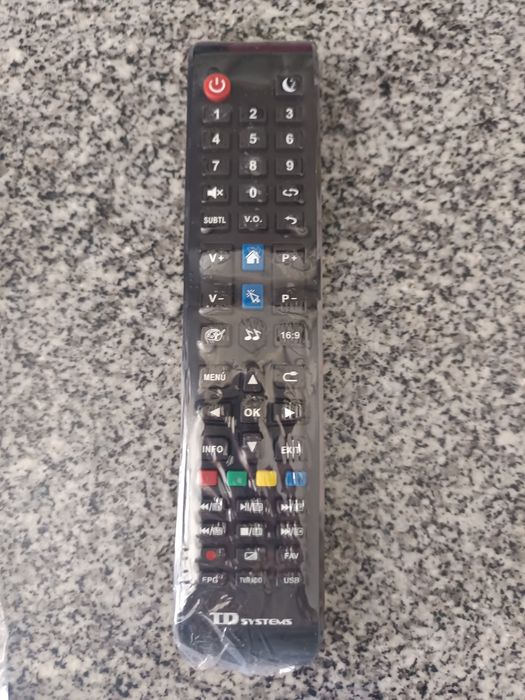 Tv TD systems 50" smart 4k