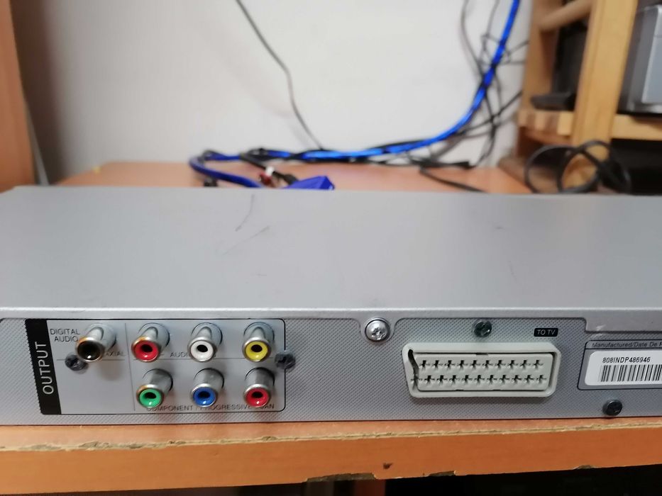 Odtwarzacz CD/DVD LG DVX392 , USB