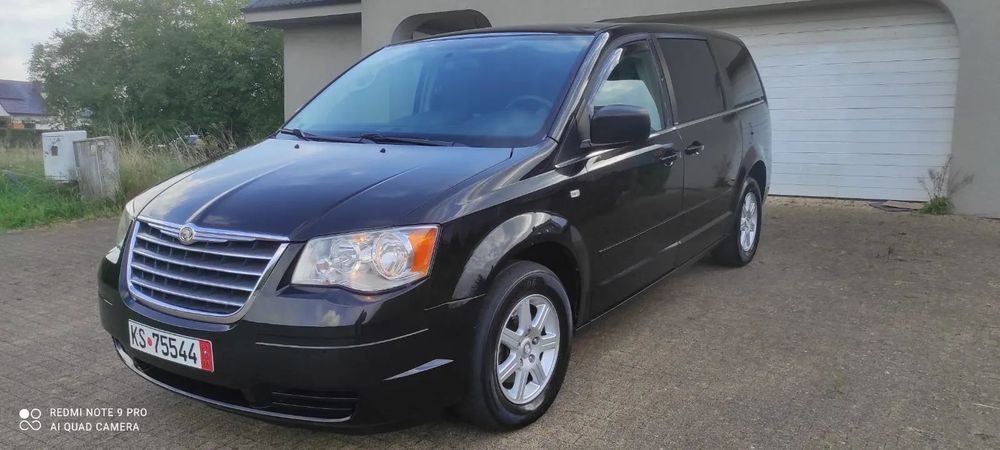 Chrysler Grand Voyager 2.8 Crd 163km Automat 7 Osób Super Stan z Niemiec Polecam