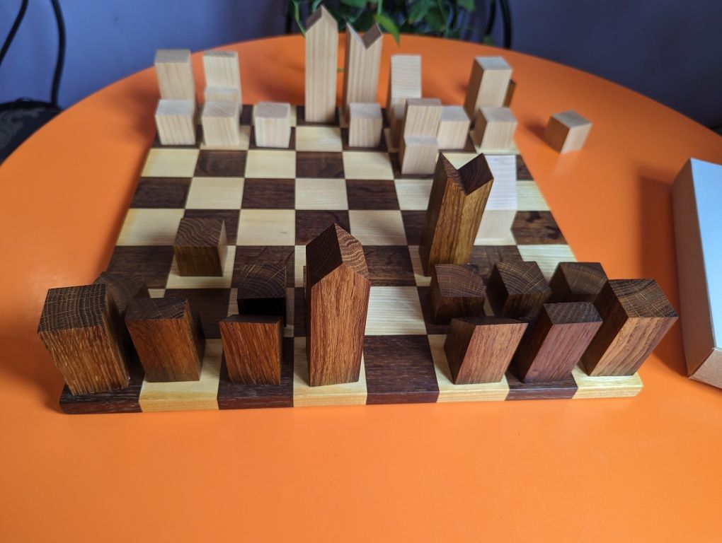 Абстрактные геометрические шахматы