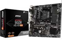 Bundle MSI B450M PRO-VDH MAX + AMD Ryzen 5  3600 + AMD original cooler