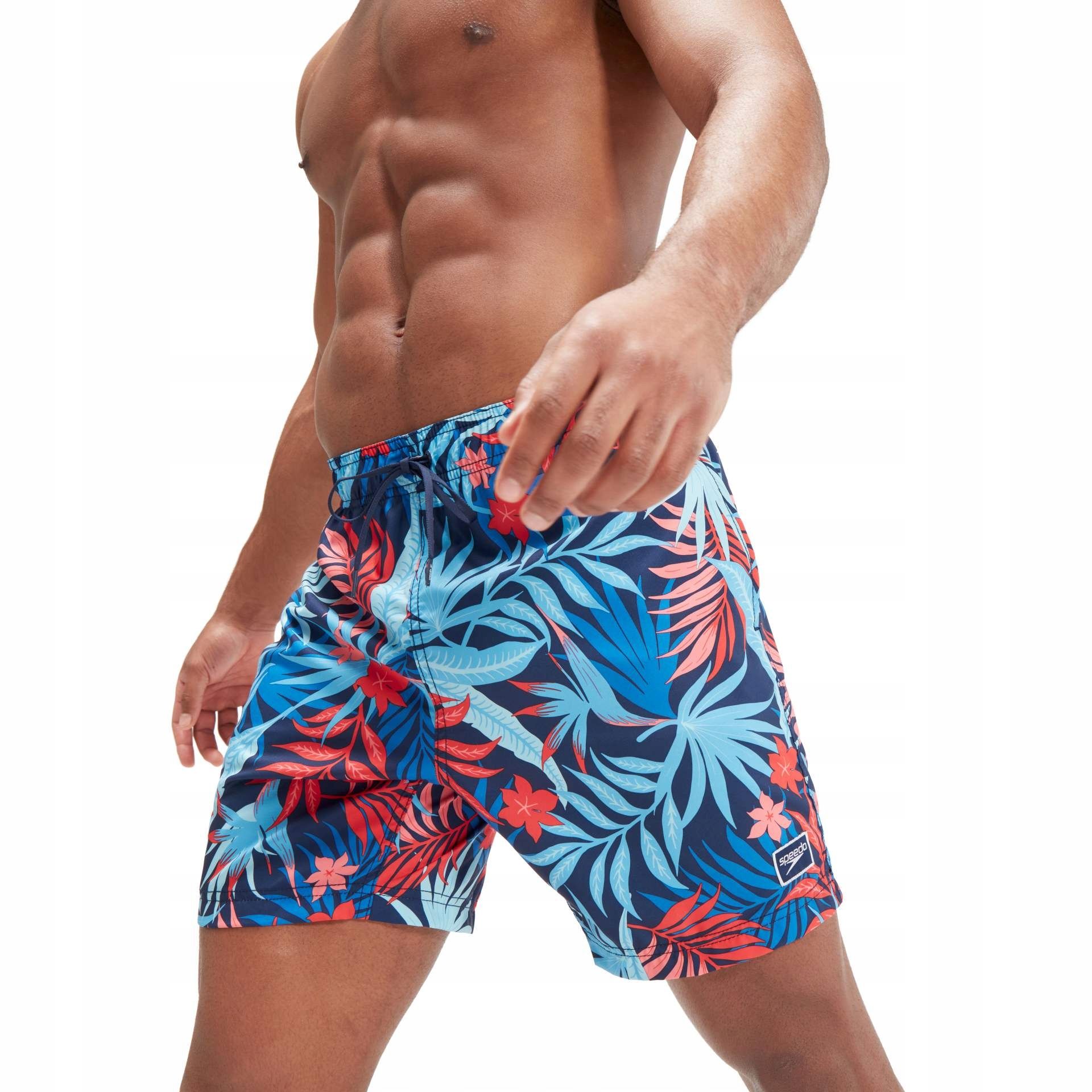 Spodenki szorty męskie Speedo Print Redondo r.XXL