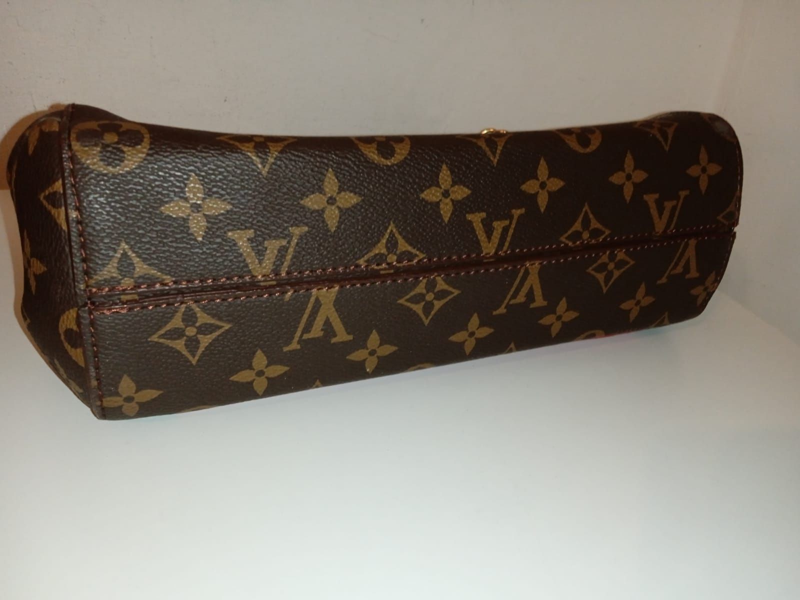 Louis Vuitton canvas piękne cross body torebka