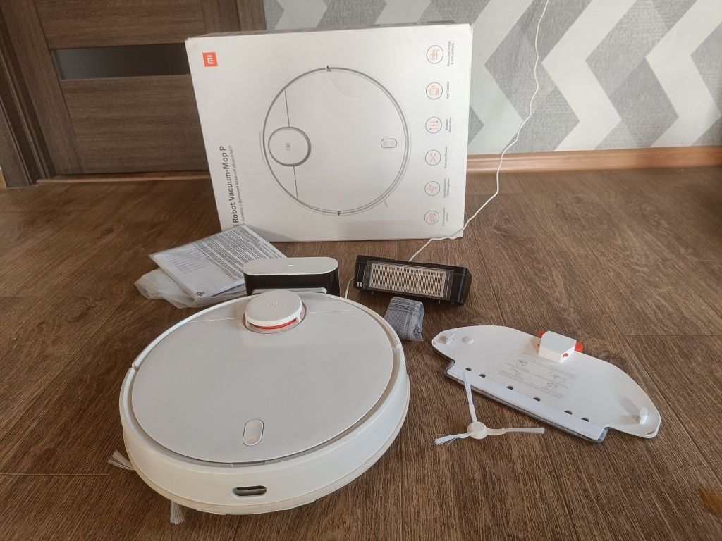 Робот пилосос Mi Robot Vacuum-Mop P Робот пылесос
