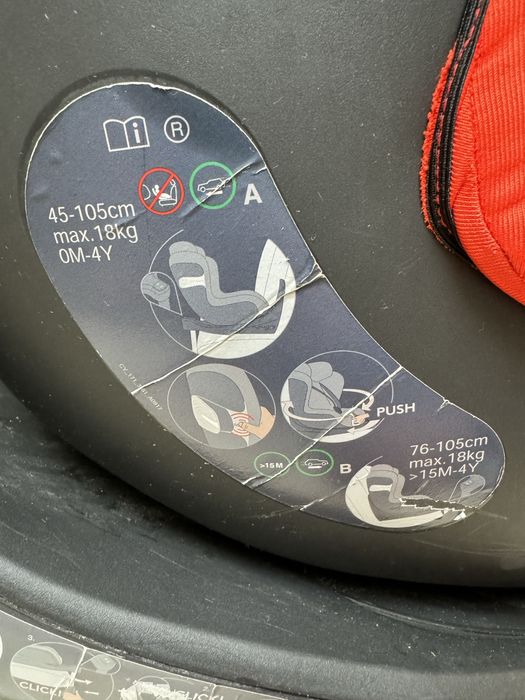 Fotelik samochodowy obrotowy CYBEX SIRONA S2 I-SIZE 0-18 KG