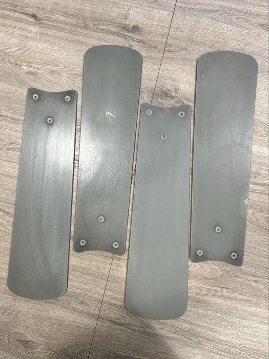 Lampa WIATRAK sufitowy