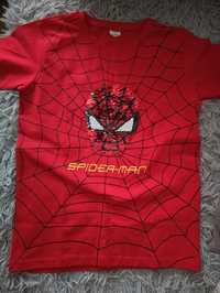 T-shirt Spider Man, rozm.152. Bluzka czerwona