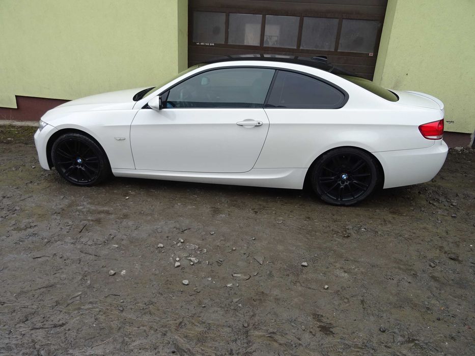 Bmw 3 e92 coupe 2.0d m-pakiet
