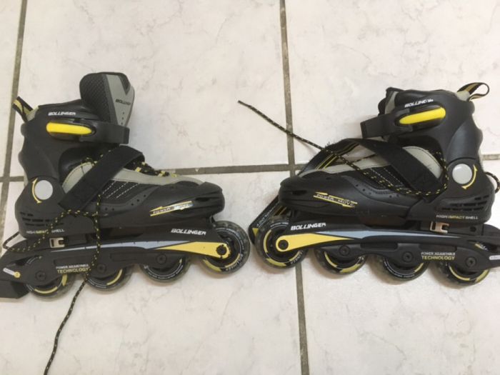 Patins em linha muito bom estado