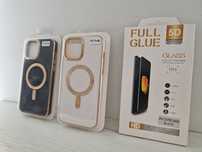 Beauty Magsafe Case do Iphone 12 Pro Max x2 + Szkło 5D Full Glue